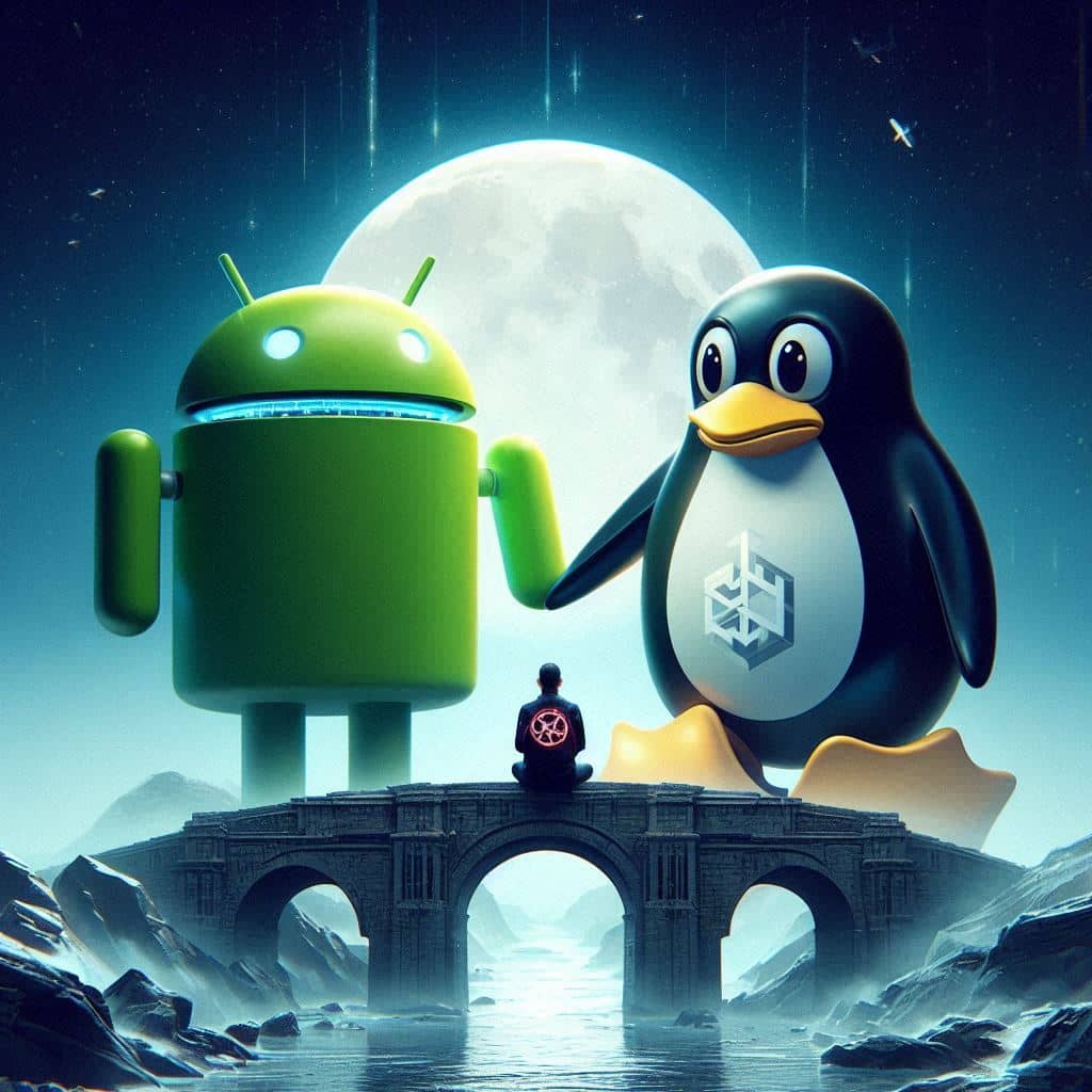 Lindroid: Bridging the Gap Between Android and Linux