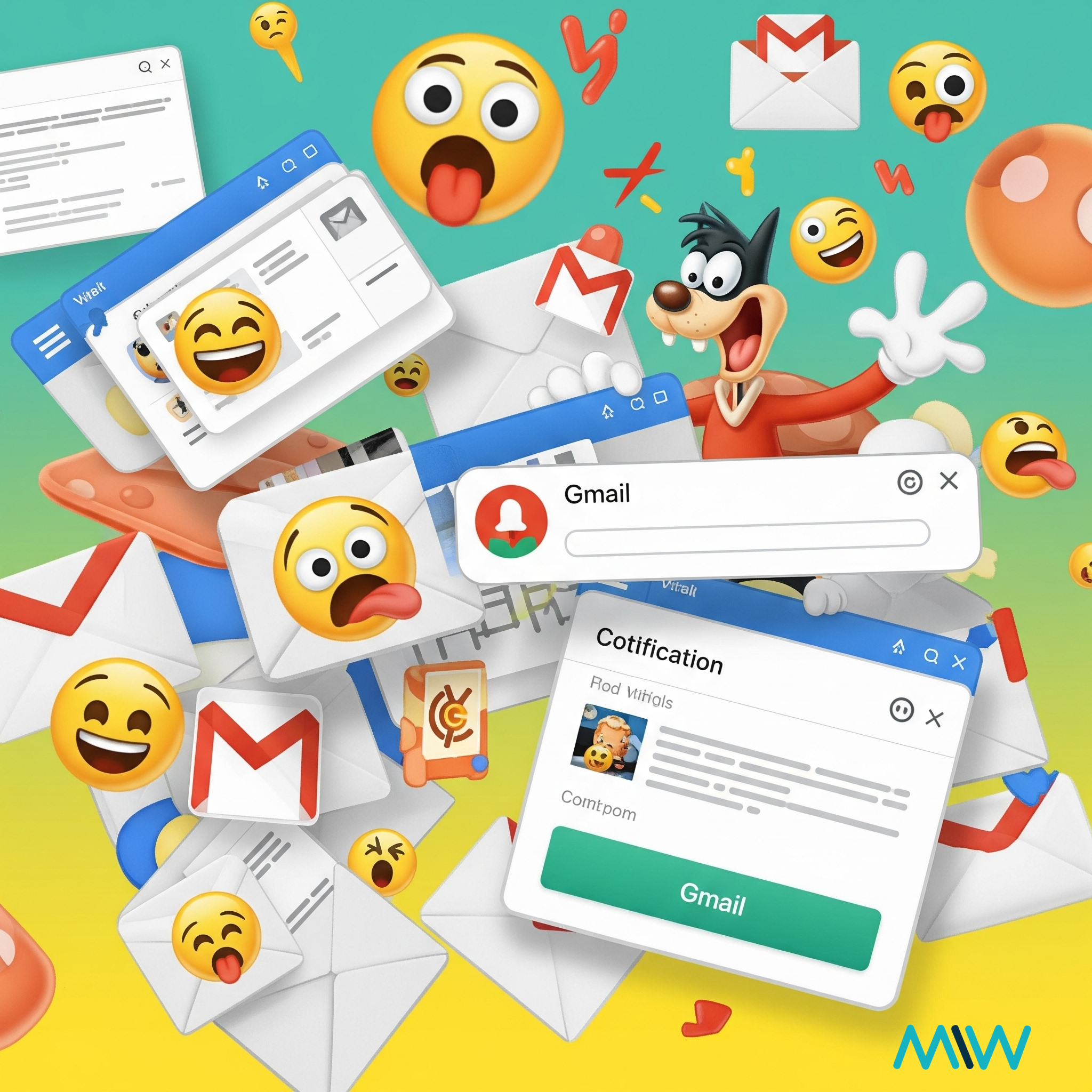 Gmail Inbox with Filters and Labels