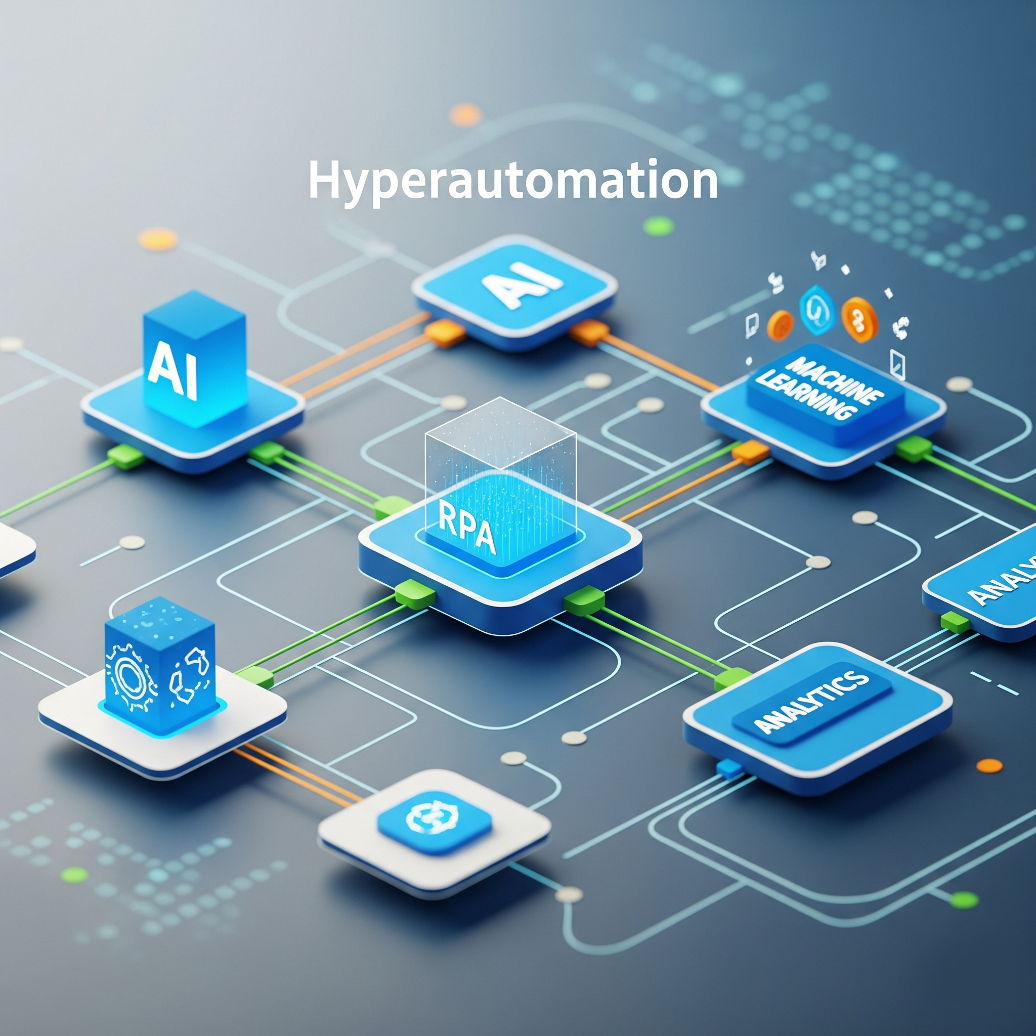 Hyperautomation Enterprise Efficiency