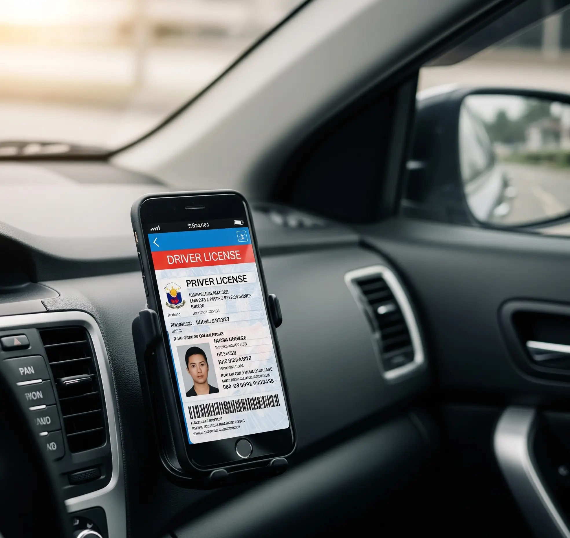 LTO Digital Driver's License