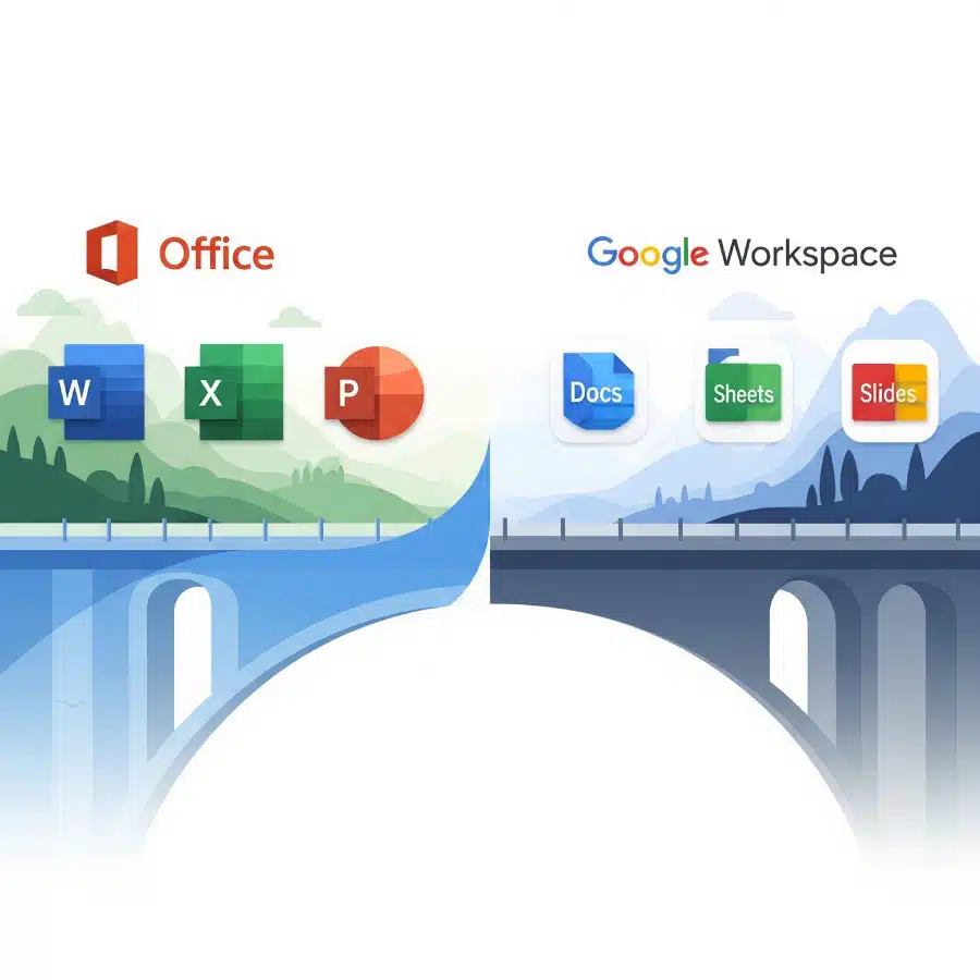 Switching from Microsoft Office to Google Workspace: A Quick-Start Guide
