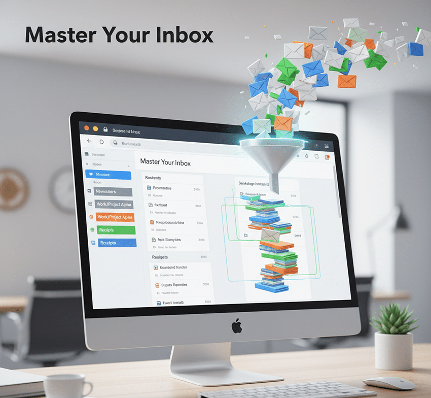 Master Your Inbox: A Guide to Gmail Filters, Labels, and Automated Rules