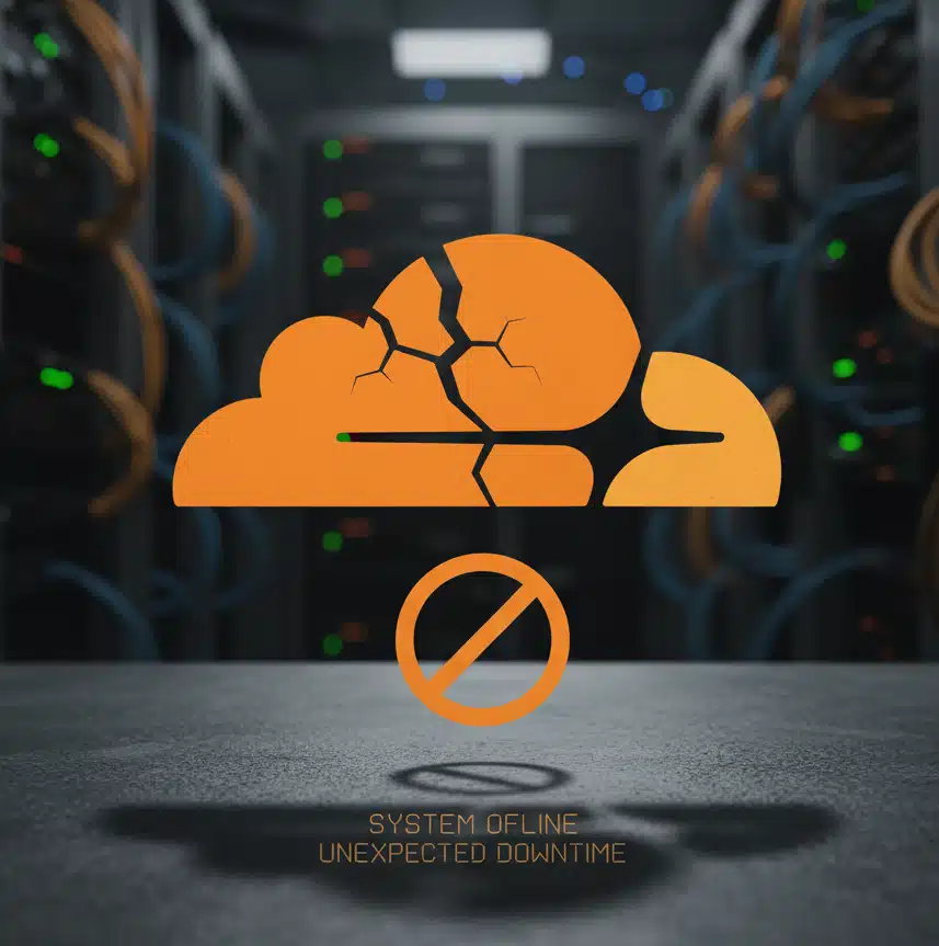 Cloudflare outage and CDN downtime